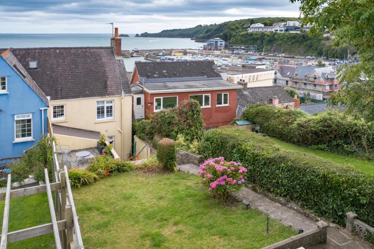 Ivydene - Beautiful Cottage, Stone Throw From Beach, Wonderful Sea Views Saundersfoot Exterior photo